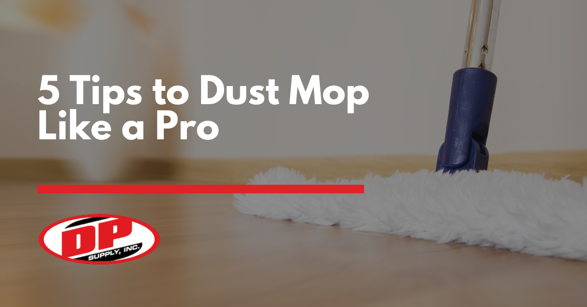 Dust Mop Kit - Industrial : Closed Loop