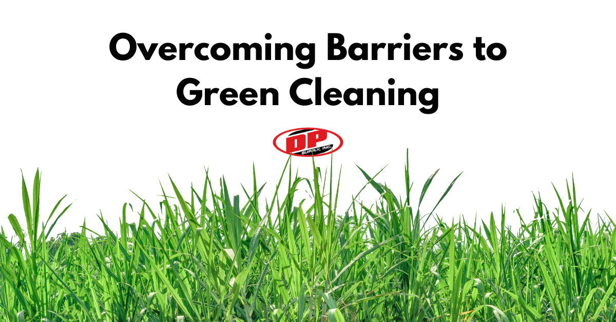 Green cleaning supplies in Danville
