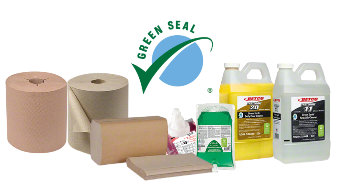 Green cleaning products in Danville
